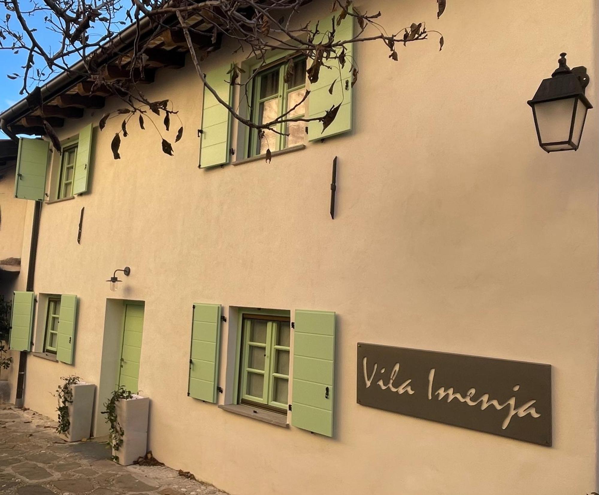 Vila Imenja Smartno Bagian luar foto